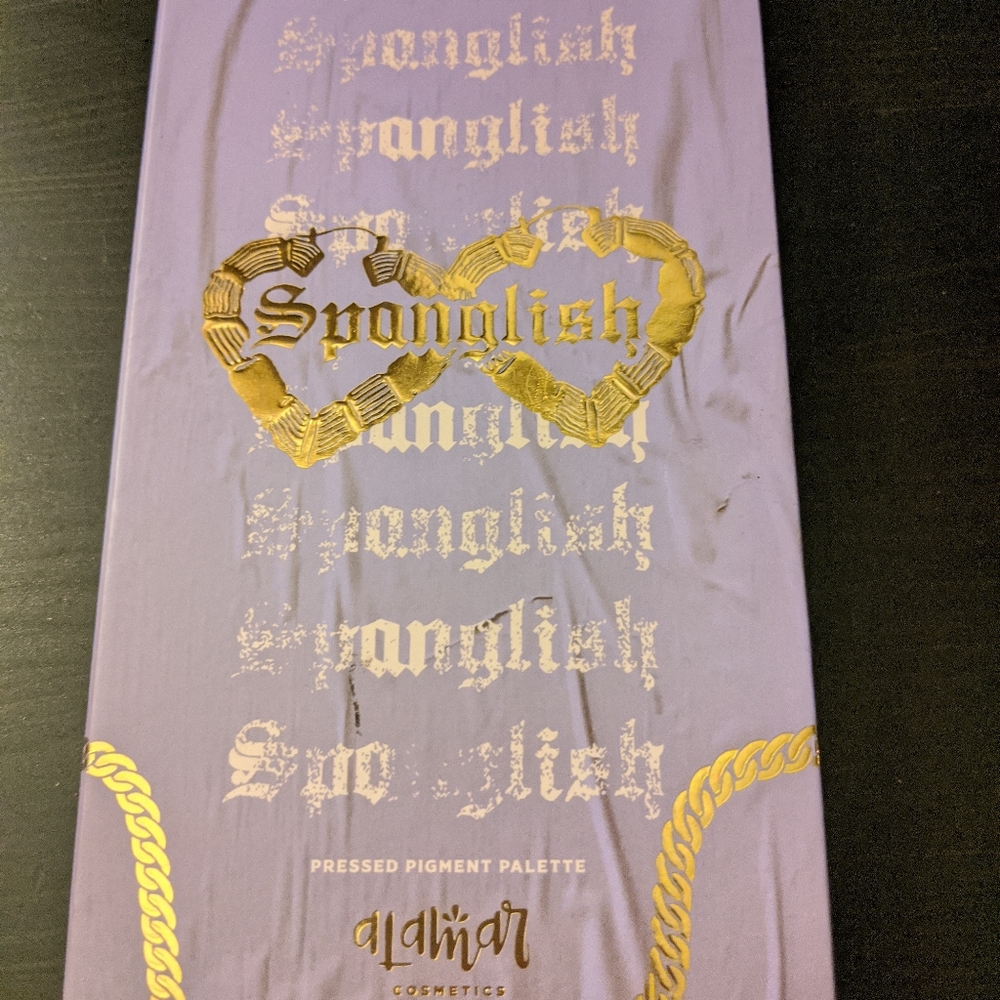 Lamar Spanglish Eye Shadow Pallet